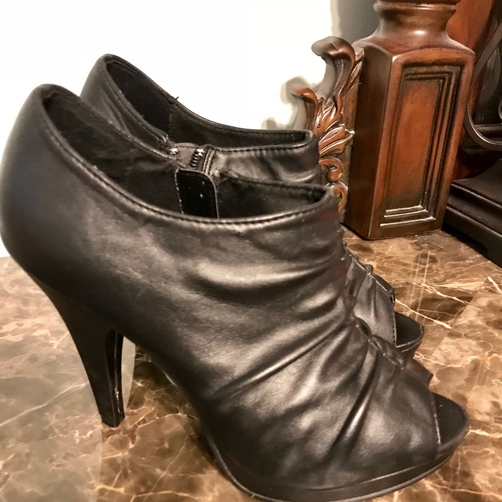 Unlisted Black Booties